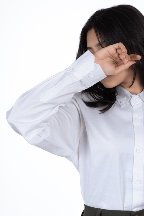 Load image 1 in gallery view. Mad Koffee Shirts Button-Down Oxford Shirt – Storm White