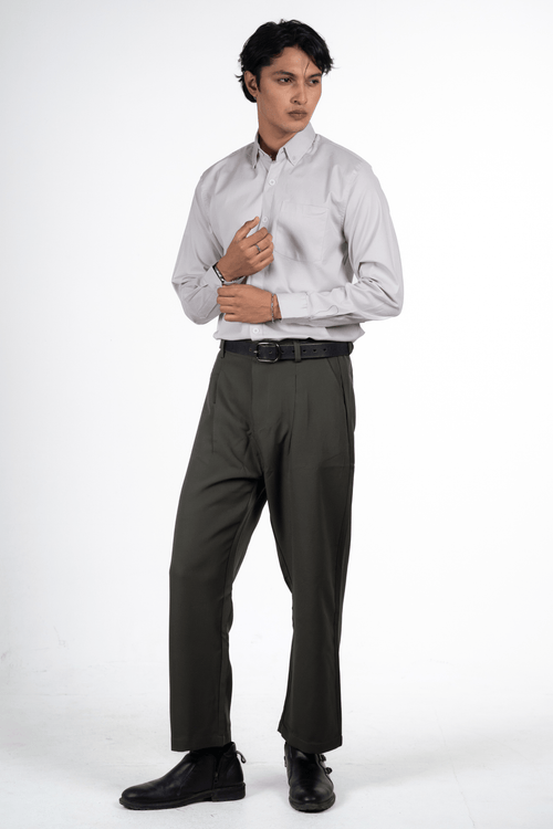 Load image 1 in gallery view. Mad Koffee Shirts Button-Down Oxford Shirt – Vanilla Cream