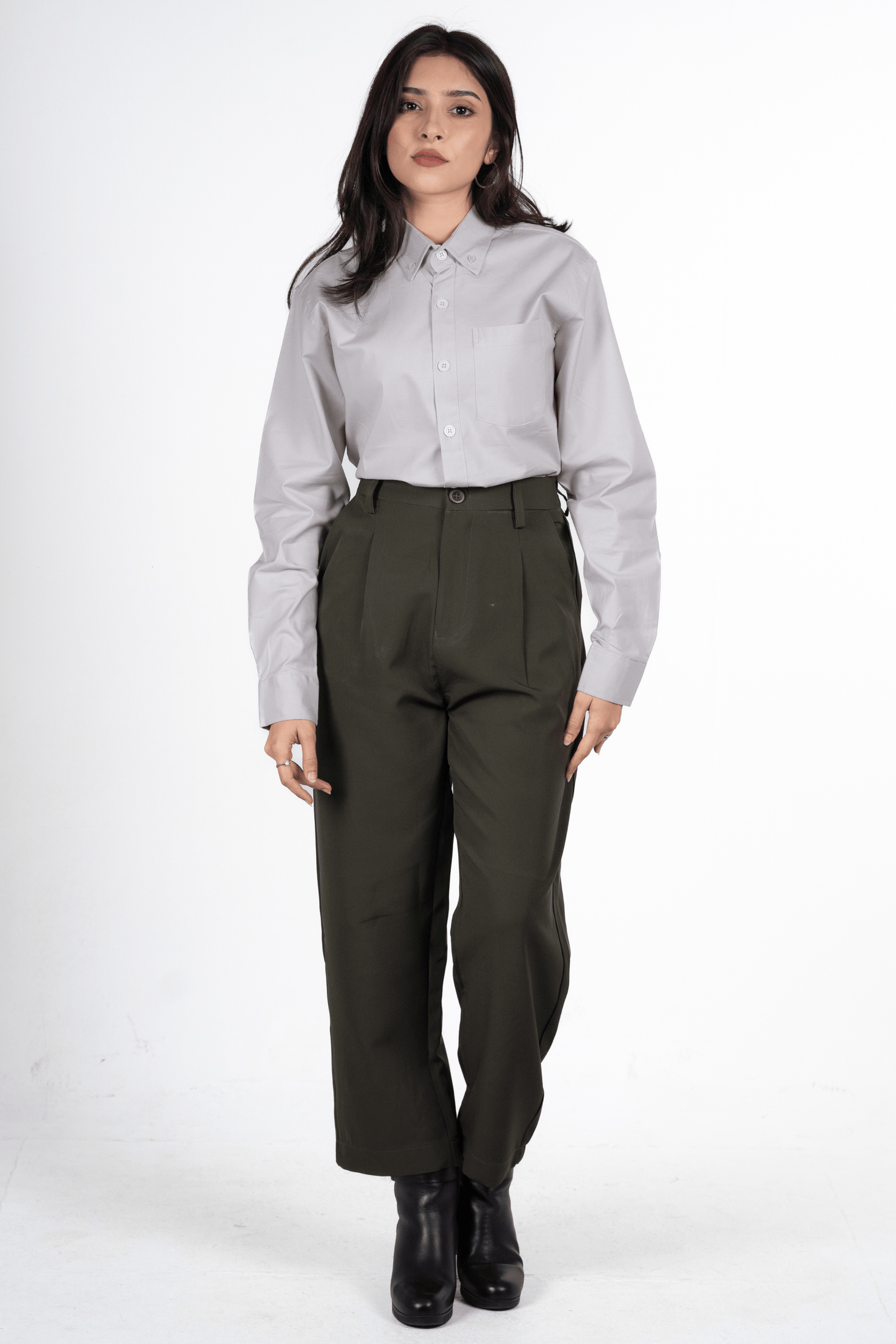 Mad Koffee Shirts Button-Down Oxford Shirt – Vanilla Cream
