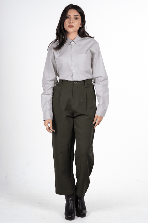 Load image 1 in gallery view. Mad Koffee Shirts Button-Down Oxford Shirt – Vanilla Cream