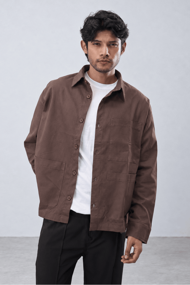 Overshirt 3 Pocket