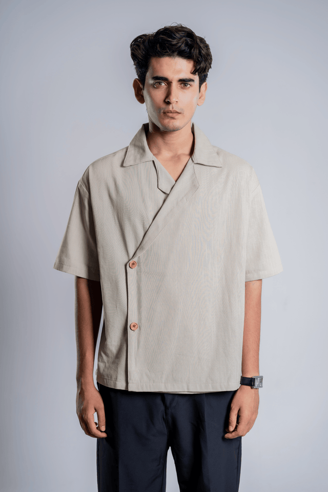 Lapel Collar Shirt