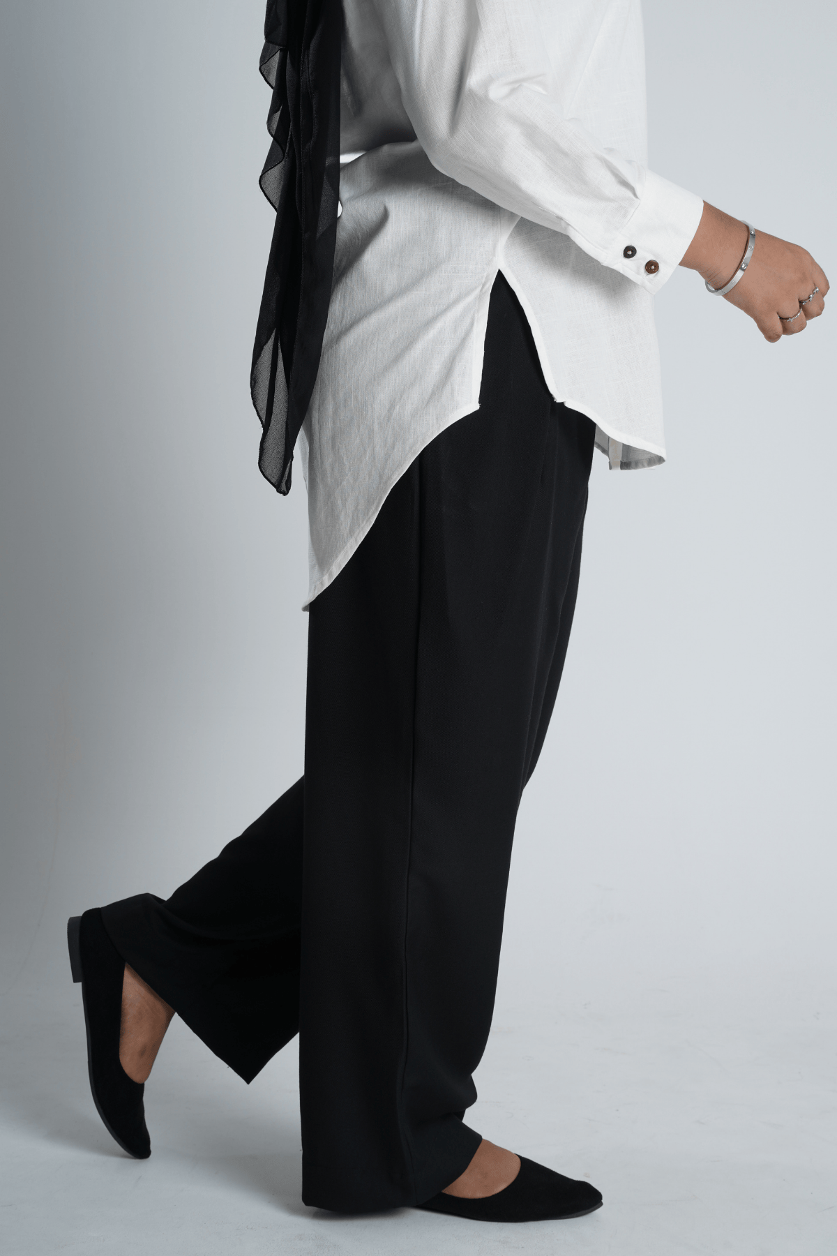 Mad Koffee Shirts Women’s Long Shirt - Bright White
