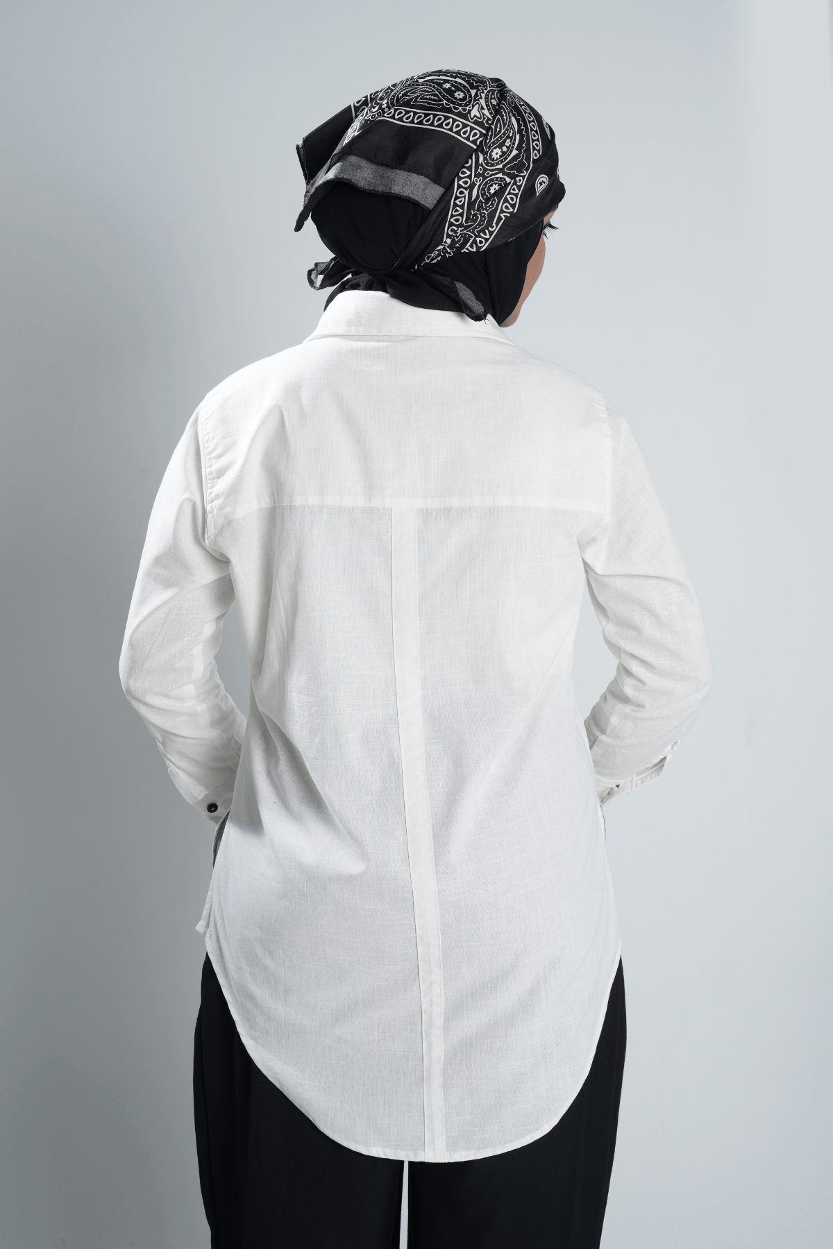 Mad Koffee Shirts Women’s Long Shirt - Bright White