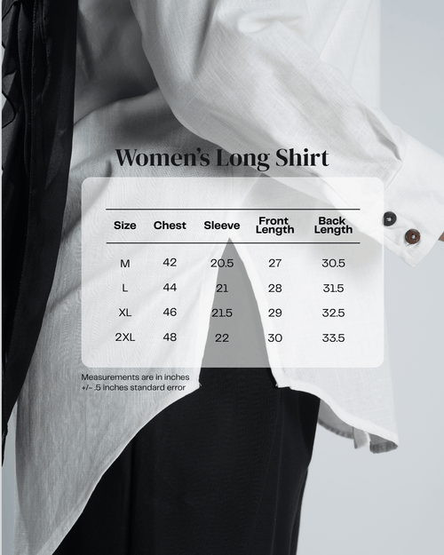 Load image 3 in gallery view. Mad Koffee Shirts Women’s Long Shirt - Bright White