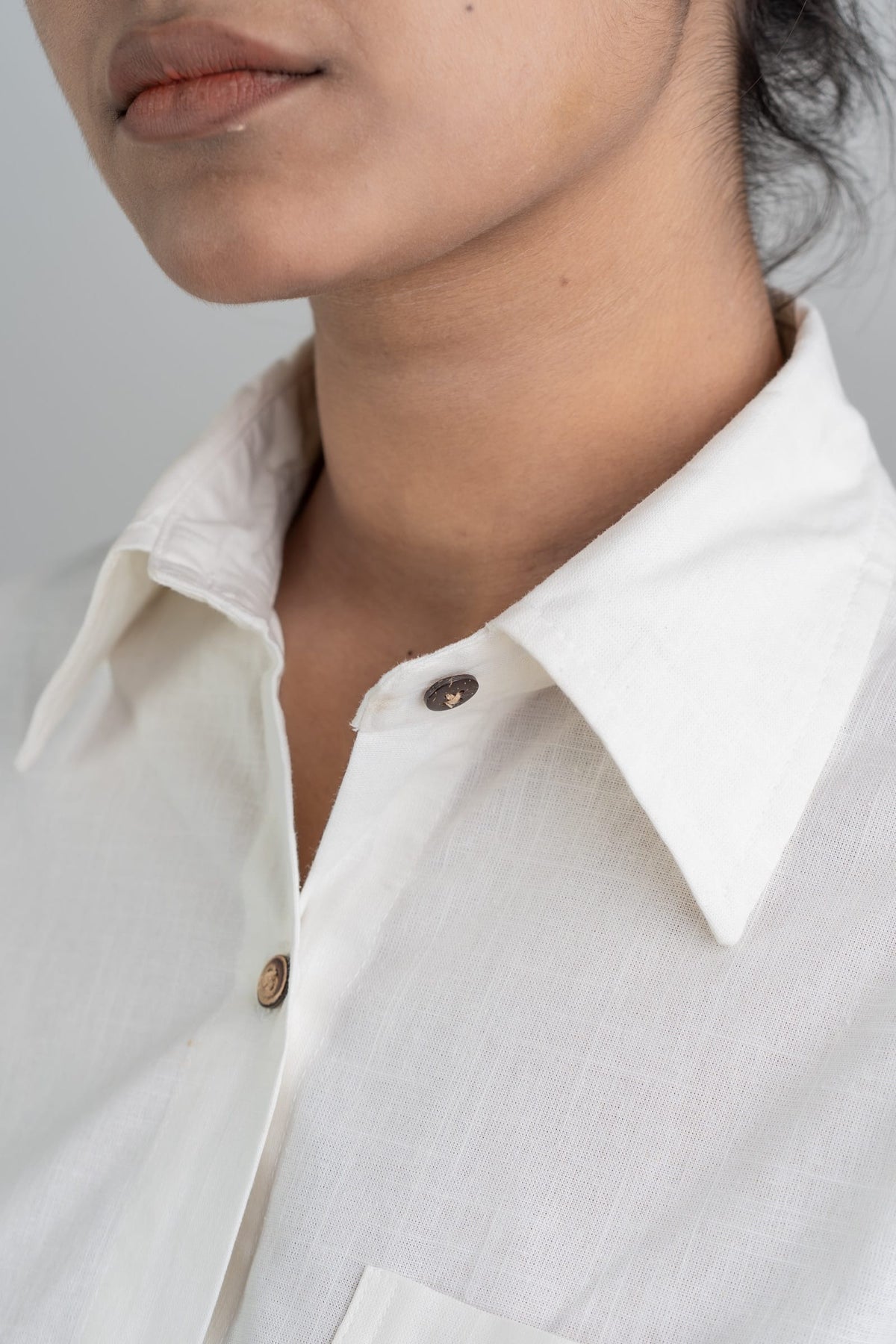 Mad Koffee Shirts Women’s Long Shirt - Bright White