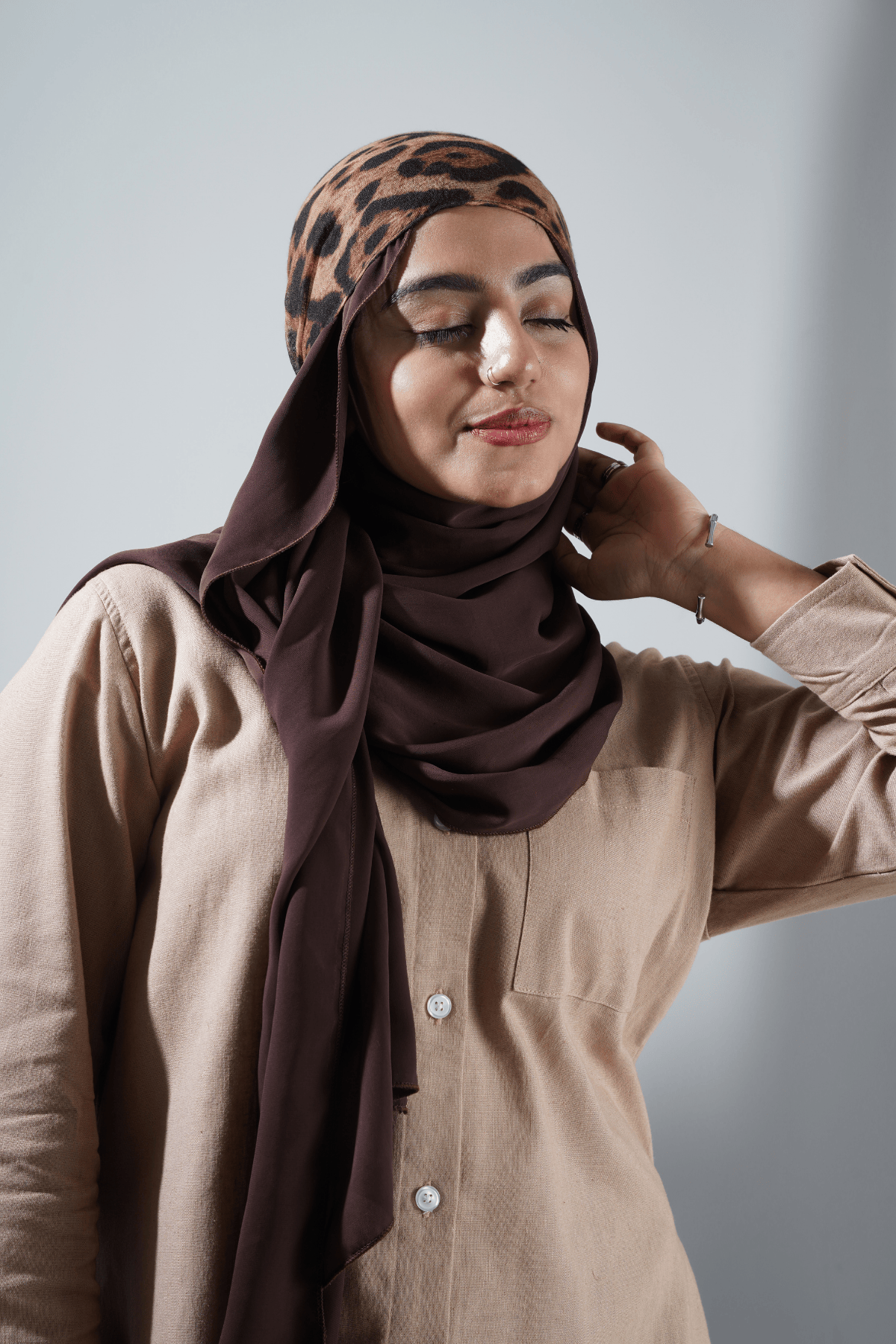Mad Koffee Shirts Women’s Long Shirt - Camel