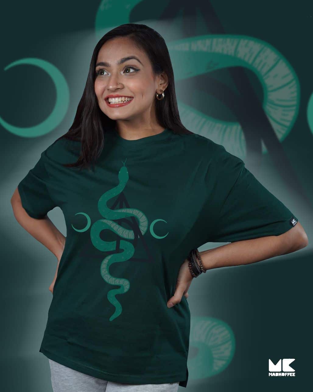Mad Koffee Snape- Oversized Drop Shoulder T-shirt