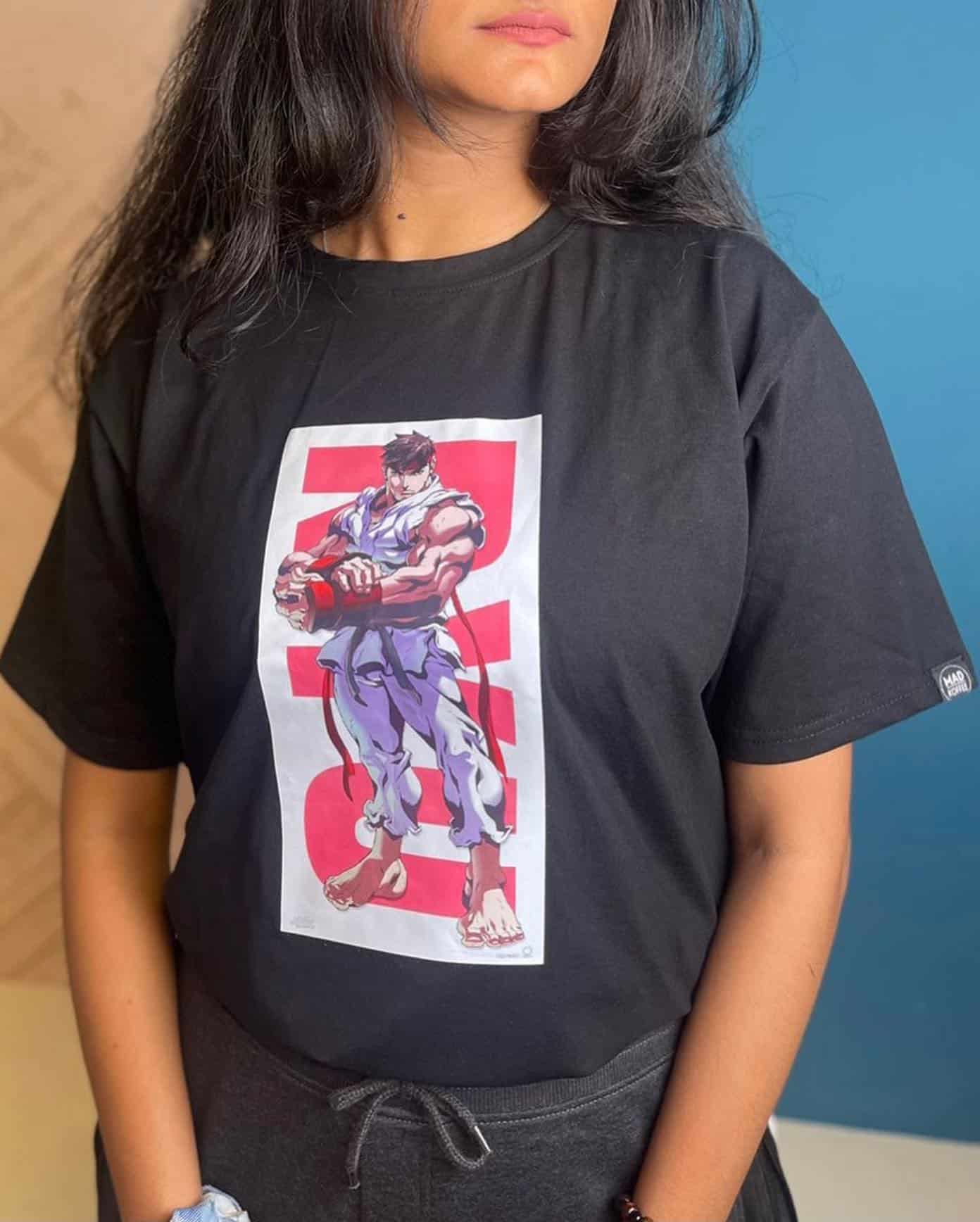 Mad Koffee Street Fighter - Regular Fit T-shirt