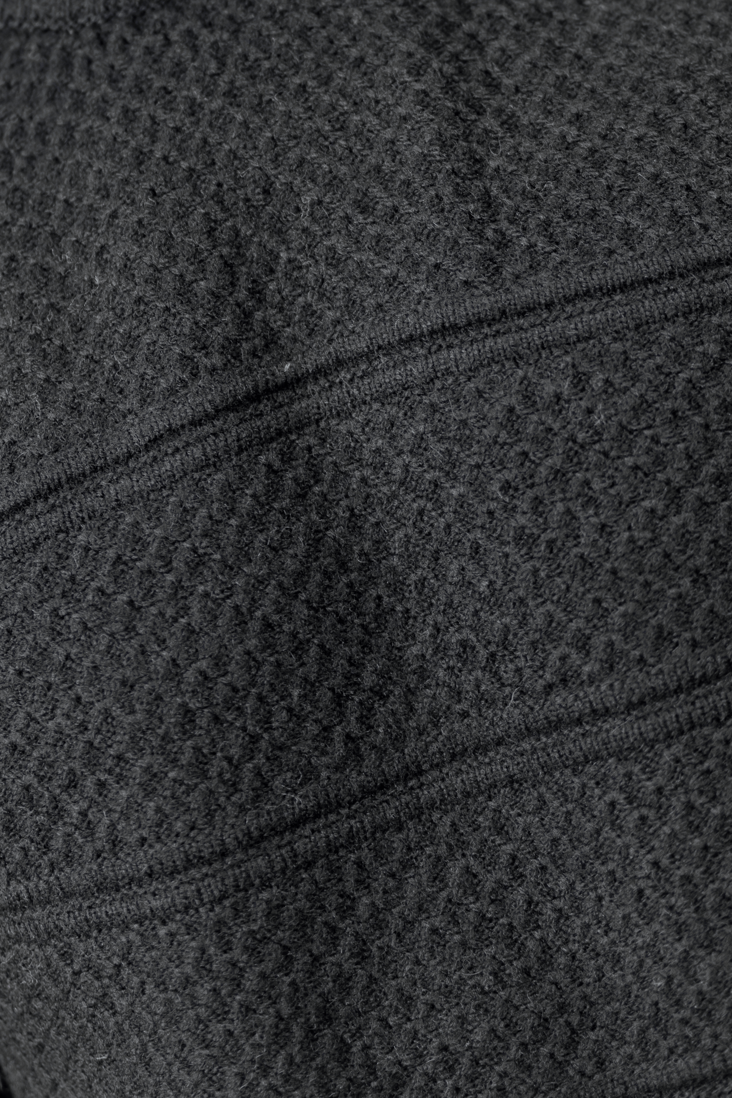 Mad Koffee Sweater Polyamide Sweater: Black