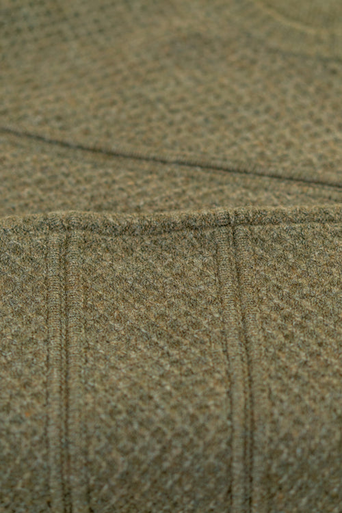 Load image 1 in gallery view. Mad Koffee Sweater Polyamide Sweater: Olive