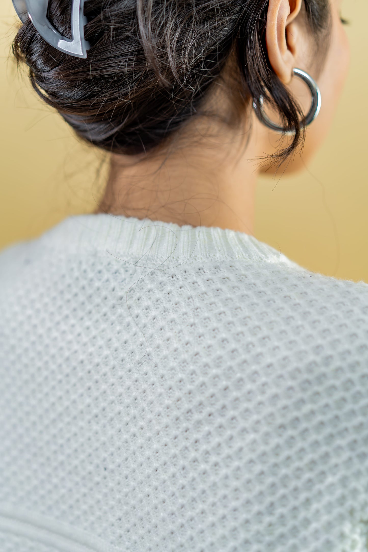Mad Koffee Sweater Polyamide Sweater: White