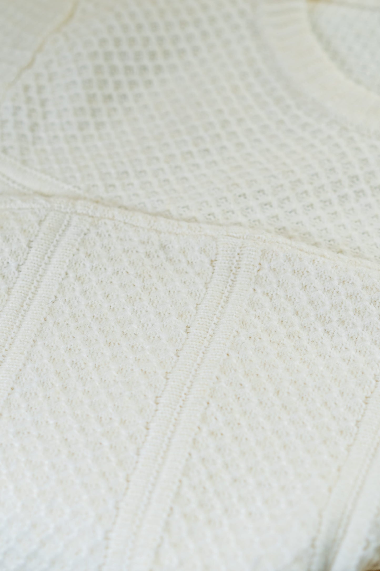 Mad Koffee Sweater Polyamide Sweater: White