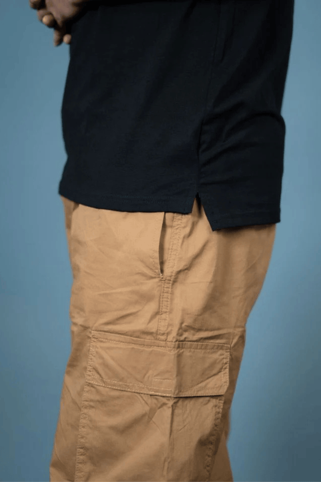 Solid Oversized T-Shirts