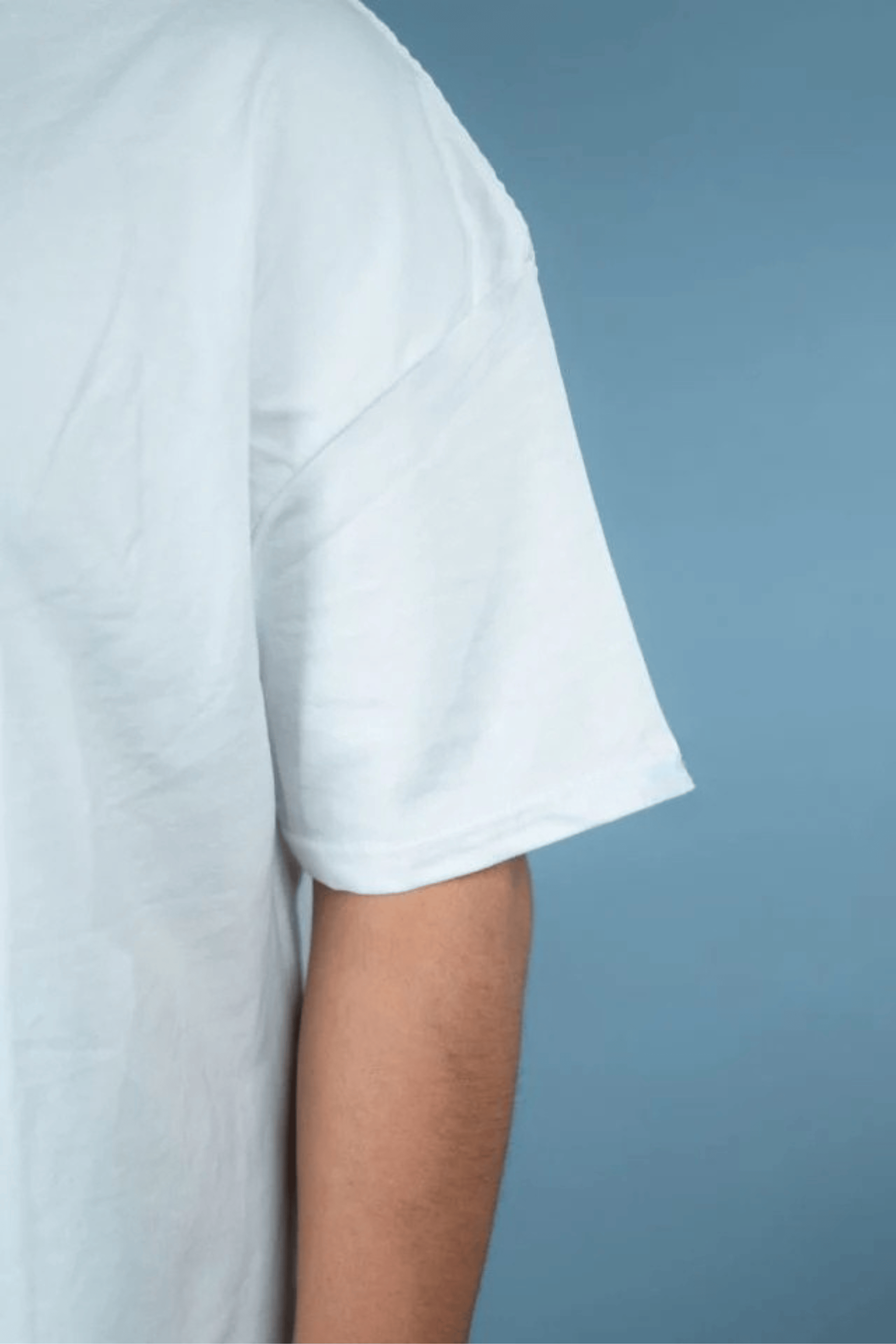 Mad Koffee T-shirt Oversized Drop Shoulder T-Shirt – White
