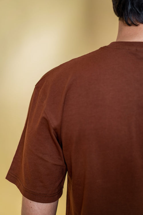 Load image 1 in gallery view. Mad Koffee T-shirt The Basics Chocolate – Regular Fit T-shirt