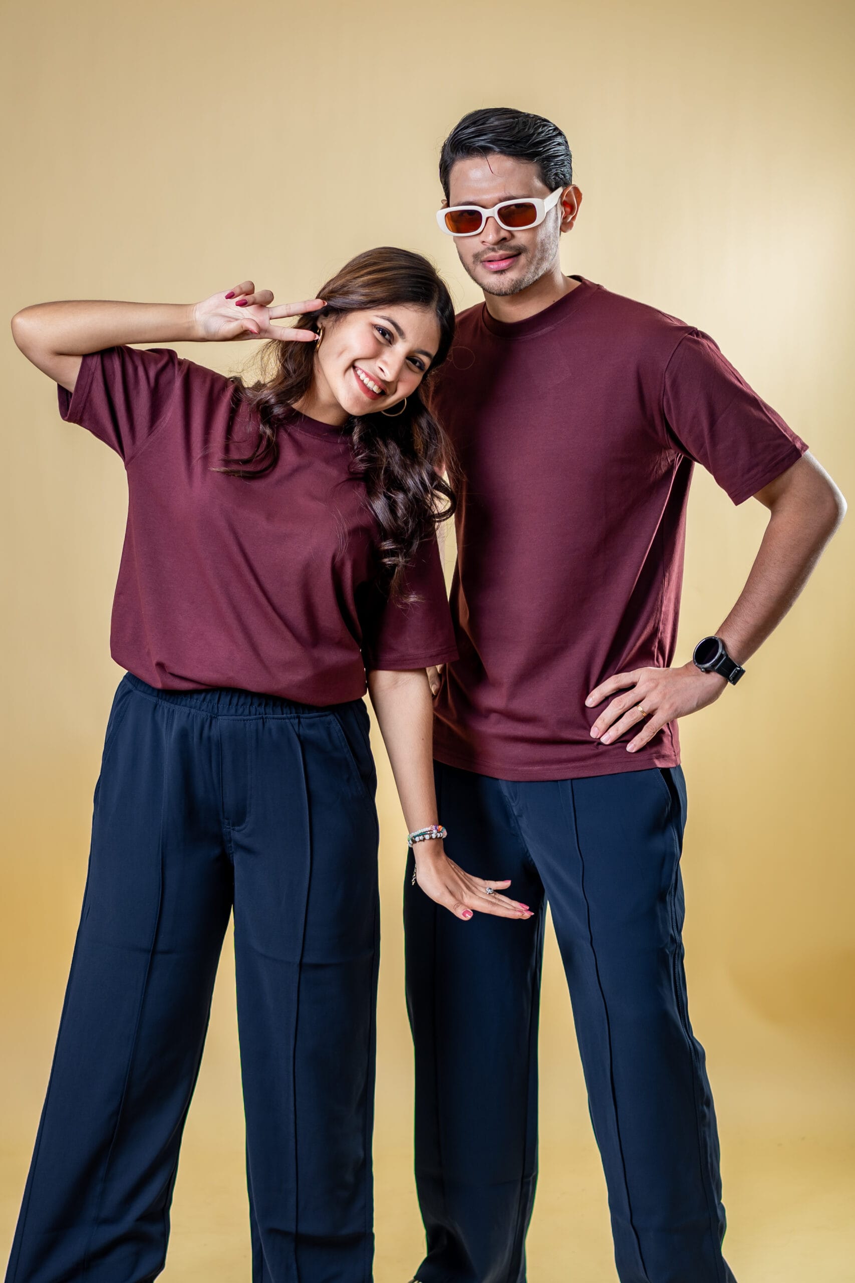 Mad Koffee T-shirt The Basics Liver Brown – Regular Fit T-shirt