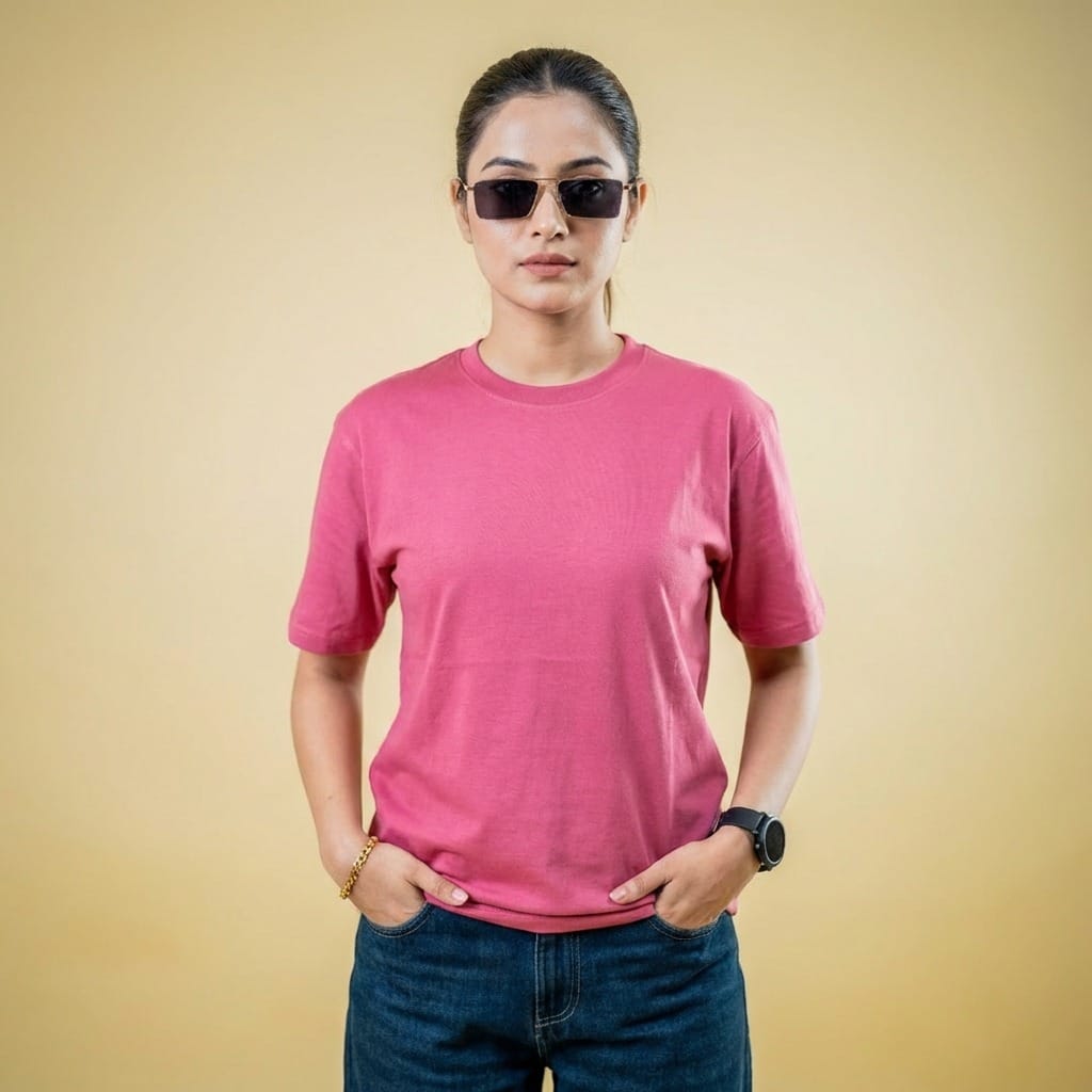 Mad Koffee T-shirt The Basics Rose– Regular Fit T-shirt