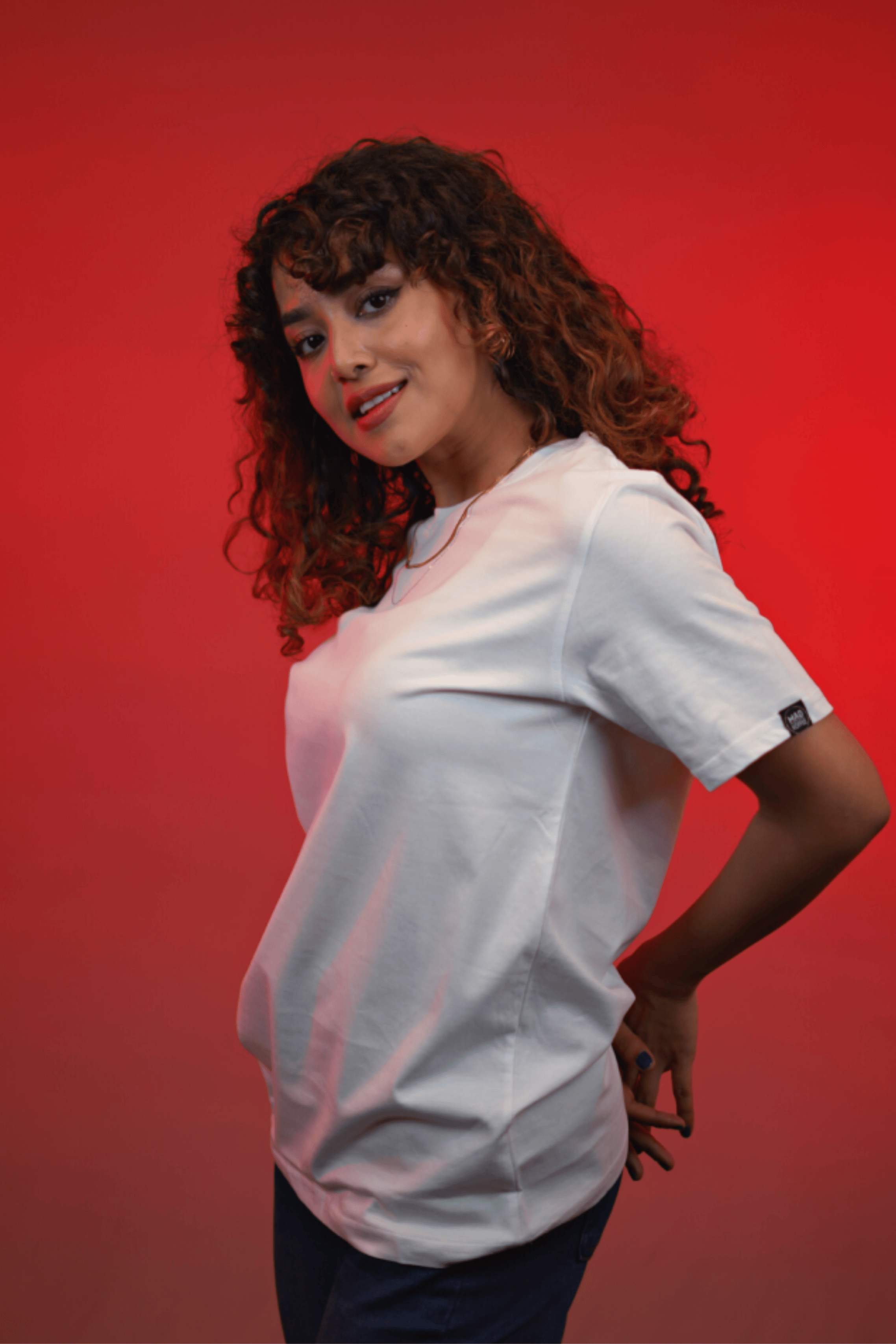 Mad Koffee T-shirt The Basics White – Regular Fit T-shirt