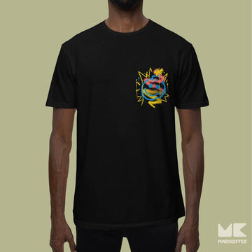Mad Koffee T-shirts Black / 2XL Failure Is Part Of Growth - Regular Fit T-shirt