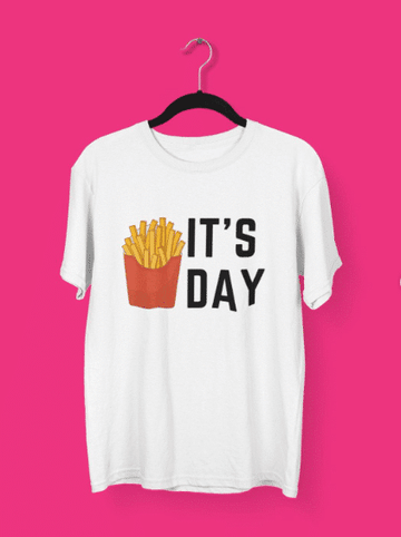 Mad Koffee T-shirts Black / 2XL It's Friday Regular Fit T-shirt