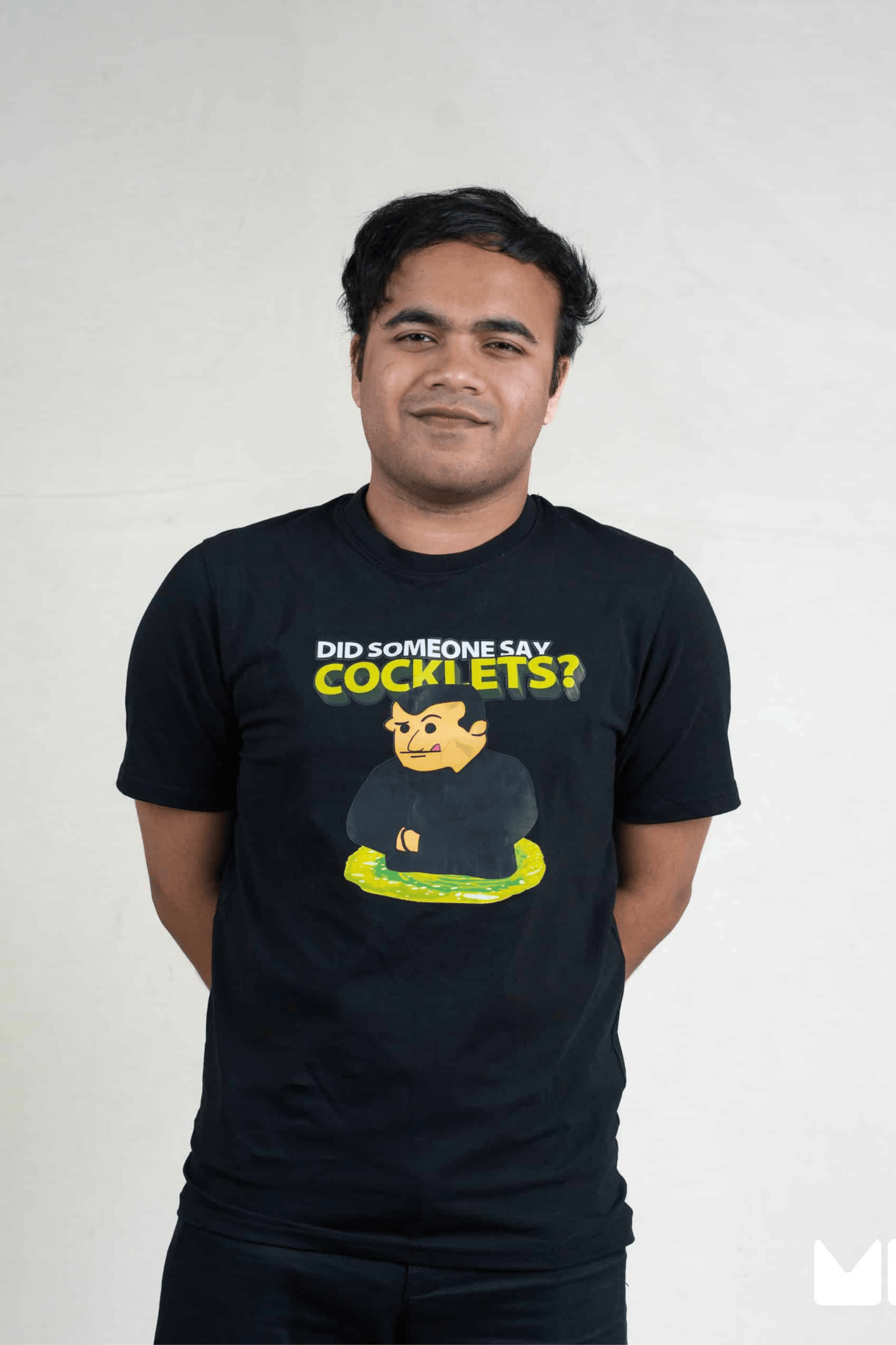 Mad Koffee T-shirts Khaled Nur - Cocklete Regular Fit T-shirt