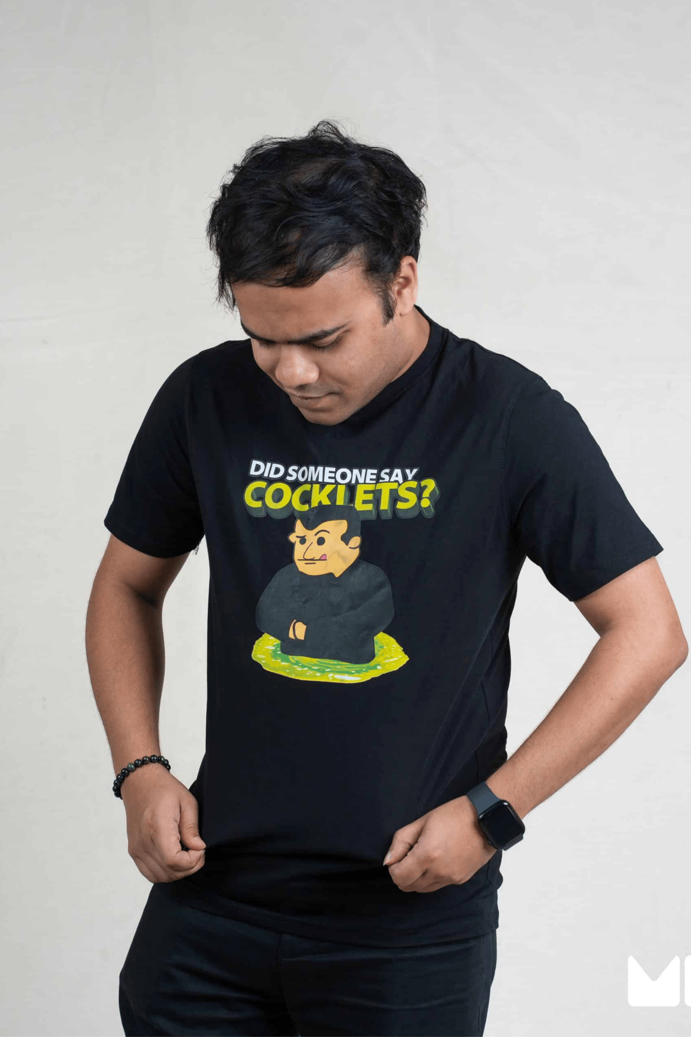 Mad Koffee T-shirts Khaled Nur - Cocklete Regular Fit T-shirt
