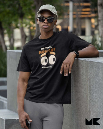 Mad Koffee T-shirts Black / 2XL OK Wait - Regular Fit T-shirt
