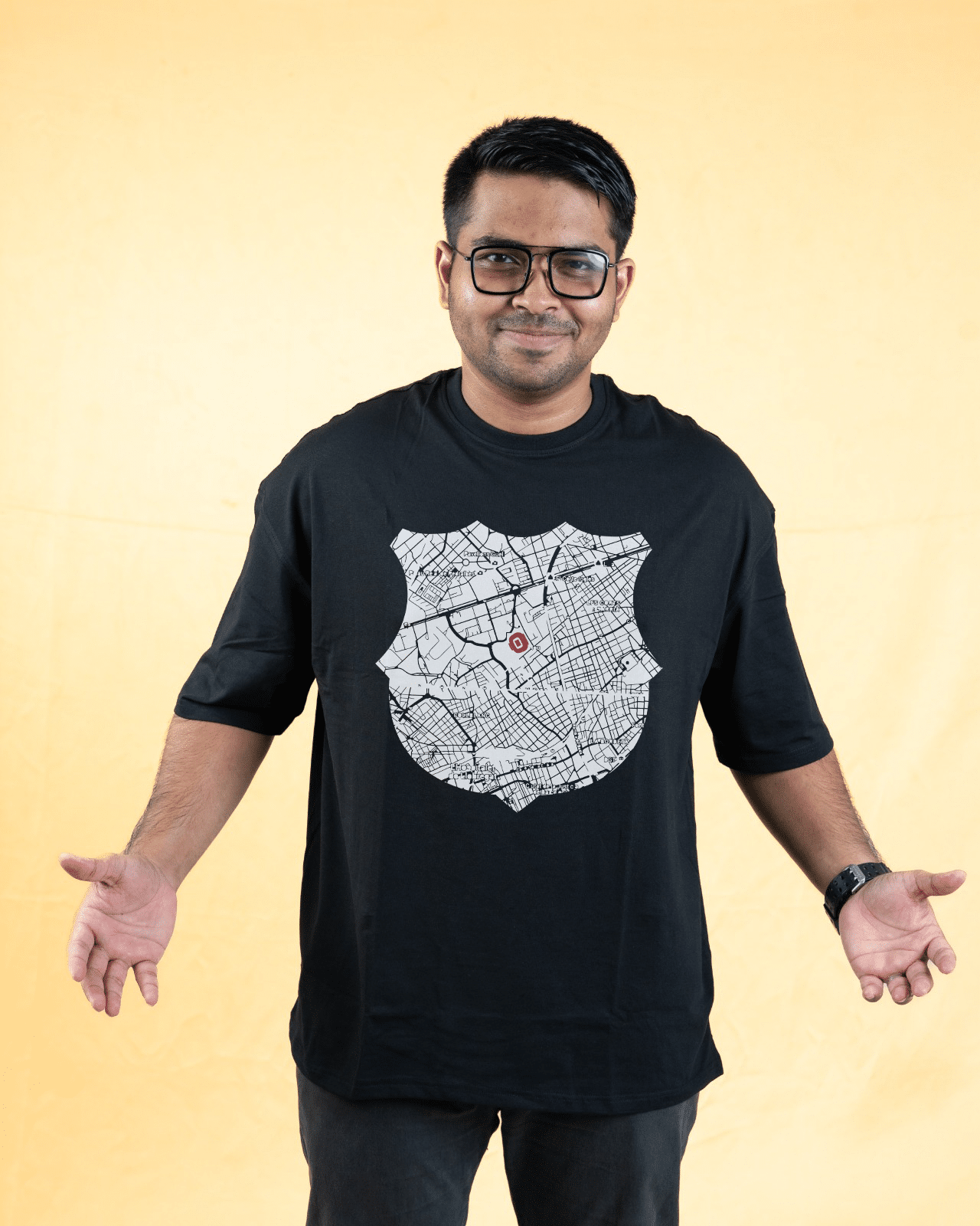 Mad Koffee Talking Tiki-Taka OUR HOME - Talking Tiki-Taka  X  Mad Koffee Merch - Oversized Drop Shoulder T-shirt