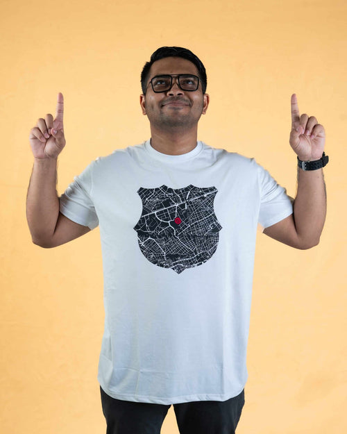 Load image 1 in gallery view. Mad Koffee Talking Tiki-Taka OUR HOME - Talking Tiki-Taka  X  Mad Koffee Merch Regular fit T-shirt