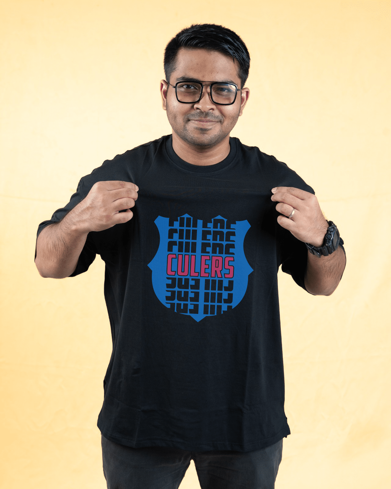 Mad Koffee Talking Tiki-Taka OUR IDENTITY - Talking Tiki-Taka  X  Mad Koffee Merch - Oversized Drop Shoulder T-shirt