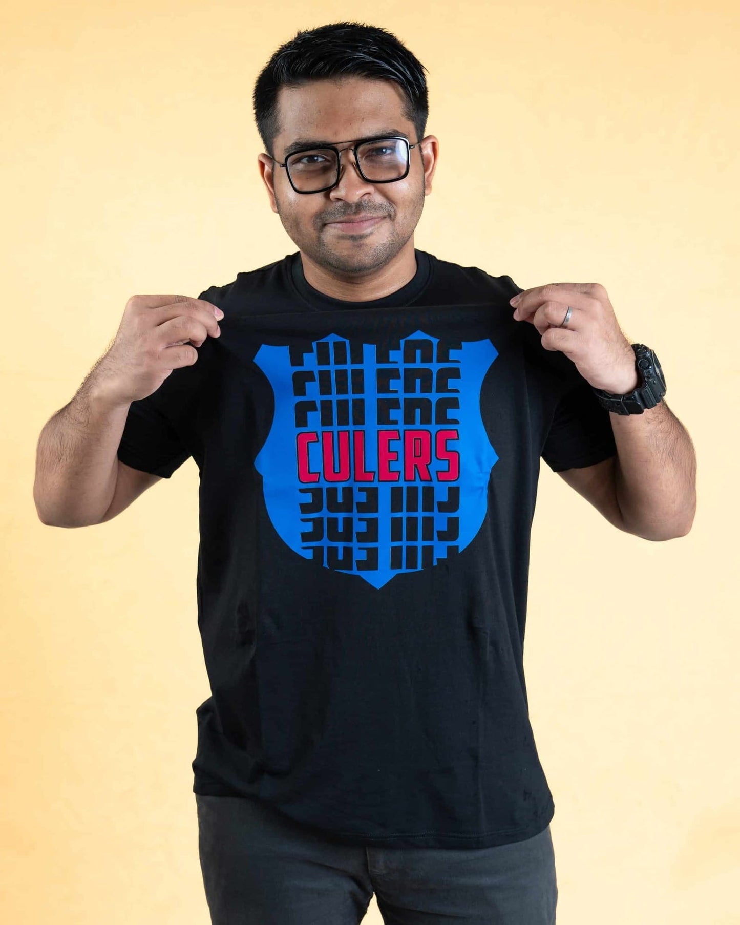 Mad Koffee Talking Tiki-Taka OUR IDENTITY - Talking Tiki-Taka  X  Mad Koffee Merch Regular fit T-shirt