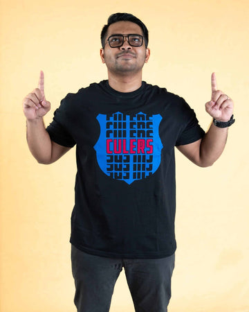 Mad Koffee Talking Tiki-Taka Black / 2XL OUR IDENTITY - Talking Tiki-Taka  X  Mad Koffee Merch Regular fit T-shirt