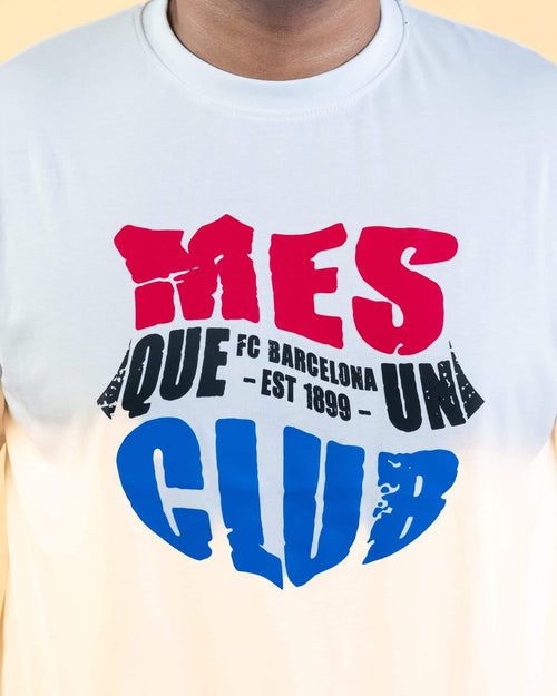 Load image 1 in gallery view. Mad Koffee Talking Tiki-Taka OUR MOTTO - Talking Tiki-Taka  X  Mad Koffee Merch Regular fit T-shirt