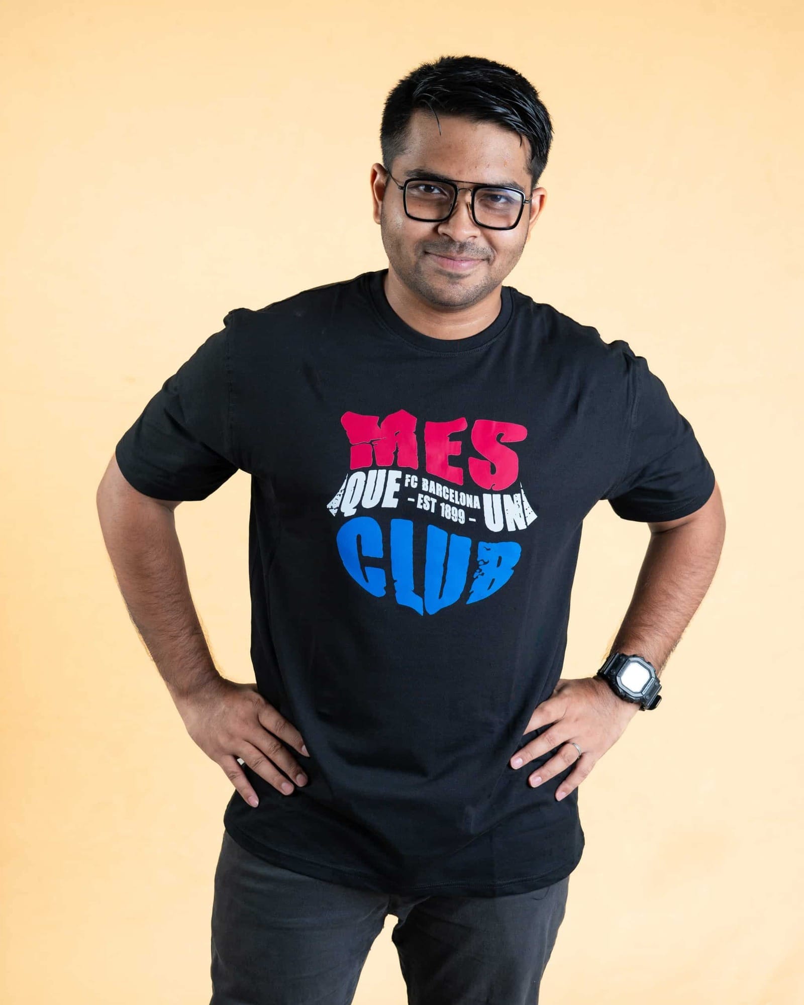 Mad Koffee Talking Tiki-Taka OUR MOTTO - Talking Tiki-Taka  X  Mad Koffee Merch Regular fit T-shirt