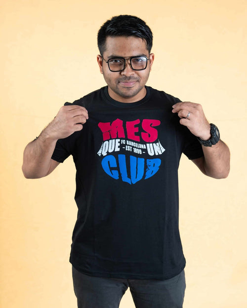 Load image 1 in gallery view. Mad Koffee Talking Tiki-Taka OUR MOTTO - Talking Tiki-Taka  X  Mad Koffee Merch Regular fit T-shirt