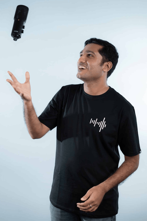 Load image 1 in gallery view. Mad Koffee Trinomial Podcast The Trinomial Podcast | Regular Fit T-shirt