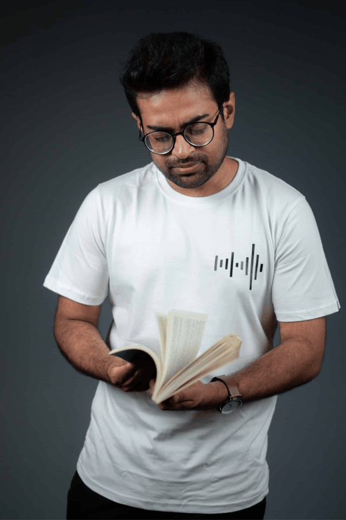 Load image 1 in gallery view. Mad Koffee Trinomial Podcast The Trinomial Podcast | Regular Fit T-shirt
