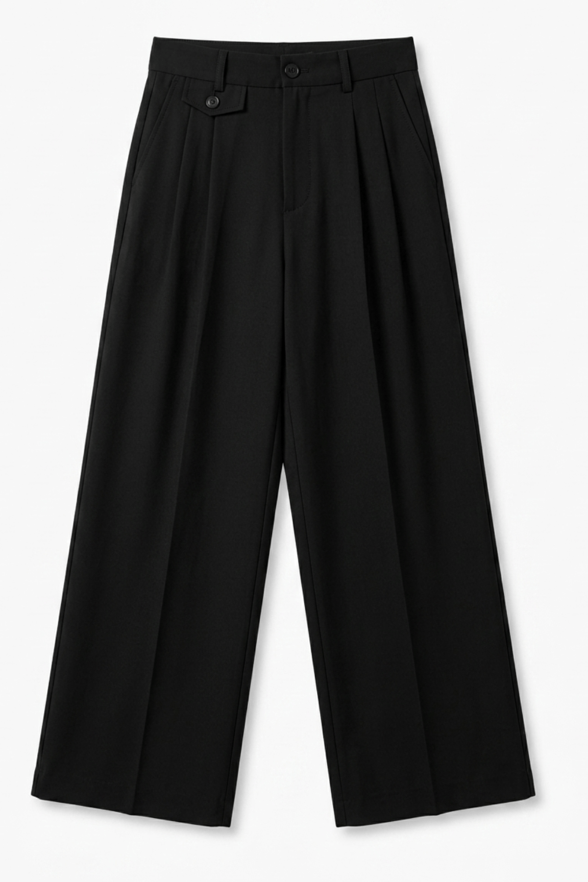Mad Koffee Women's Flared Pants - Black